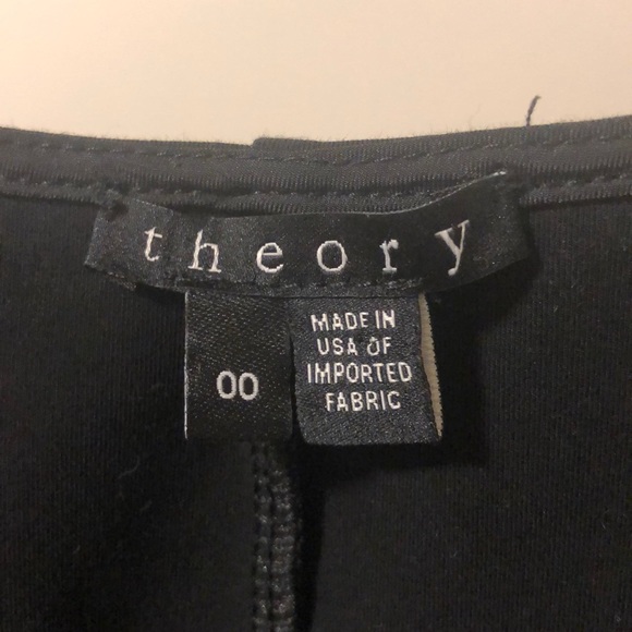 Theory Zip-Up Dress - Picture 3 of 3